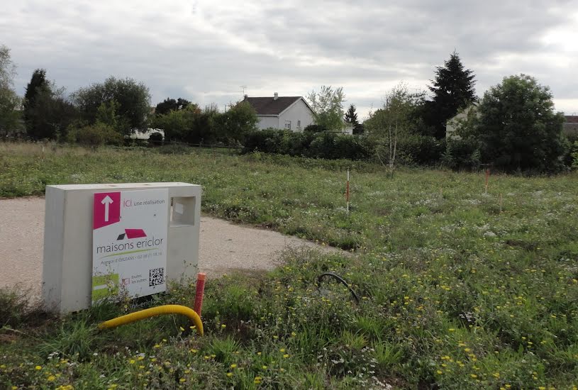  Vente Terrain + Maison - Terrain : 500m² - Maison : 110m² à Vienne-en-Val (45510) 