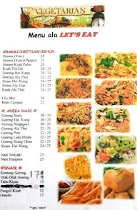 Let's Eat ! menu 2