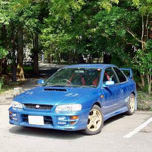 インプレッサ WRX GC8