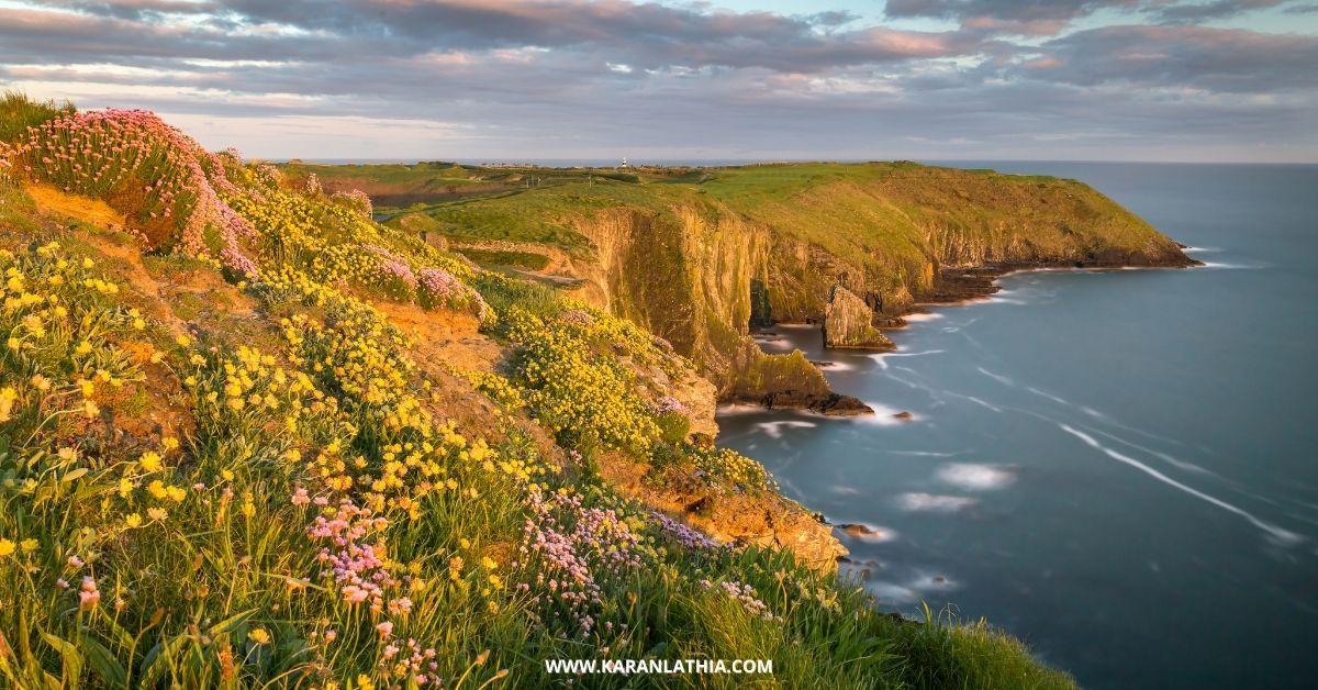 Enjoy the breathtaking views from Kinsale Loop, Ireland. 