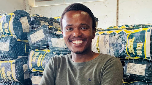 Zamokuhle Thwala, CEO and founder of AgriKool.