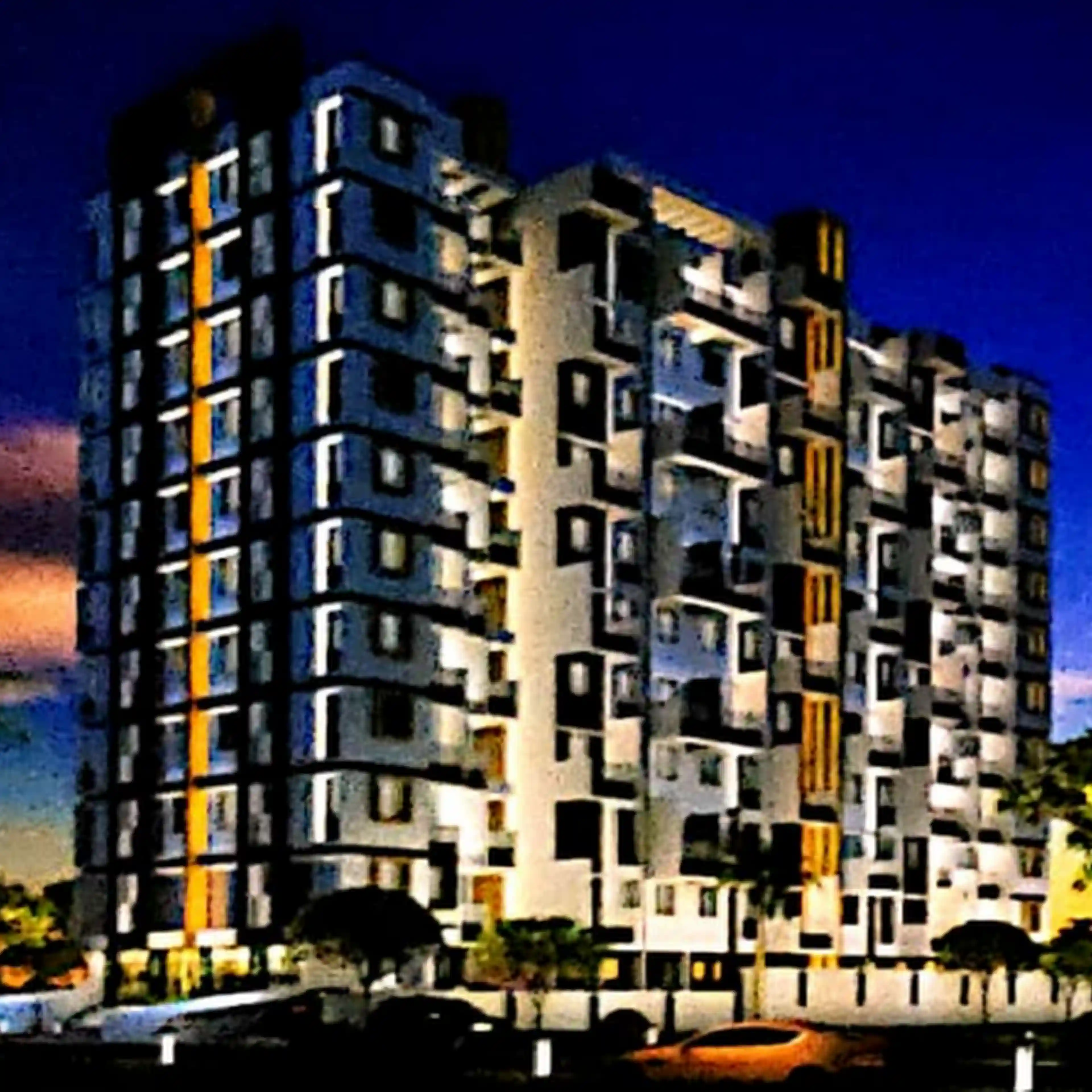 Kanha Vrundavan Heritage-elevation-1