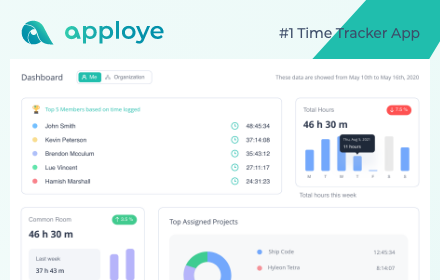 Apploye Time Tracker small promo image