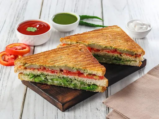 Grilled Veg Sandwich