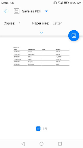 Budget Manager - Expense Tracker