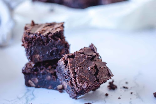 Secret Ingredient Black Bean Brownies