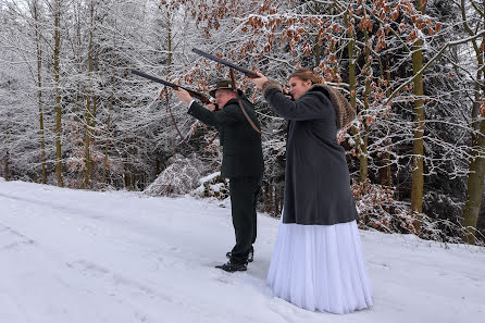 Fotógrafo de casamento Magdalena Mieńko (mienko). Foto de 16 de janeiro 2020