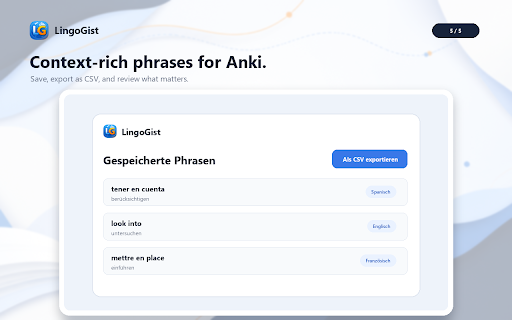 LingoGist – Learn Languages by Reading screenshot 5
