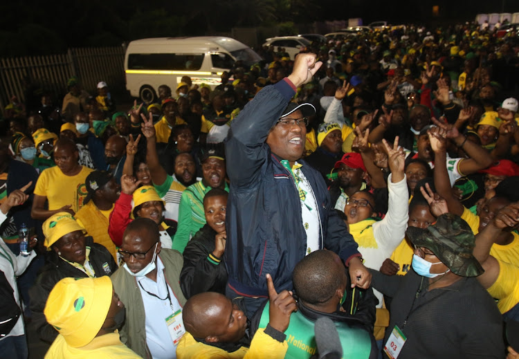 Eastern Cape ANC chair Oscar Mabuyane