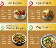 The Biryani Zayeka menu 1