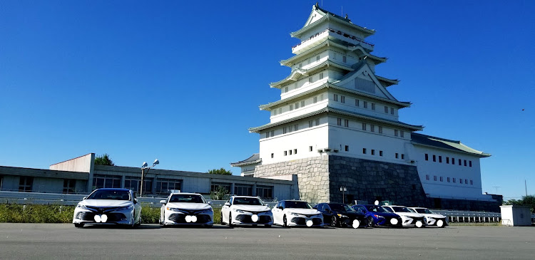 カムリの第2回70カムリ交流会・豊田城・コロナウィルス終息を願う・リバウンドは嫌に関するカスタム事例の投稿画像1枚目