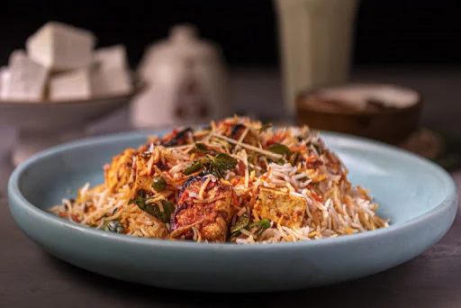 Paneer Teekha Biryani