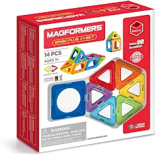 Đồ chơi xếp hình nam châm Magformers Bộ mở rộng 14 mảnh