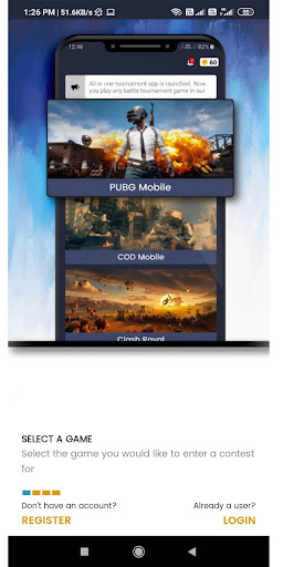 WarGround - An eSports Tournament Platform - v2.1.1