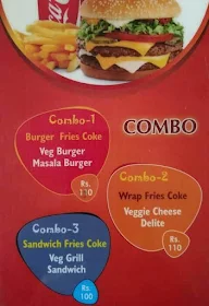 Burger Corner menu 5