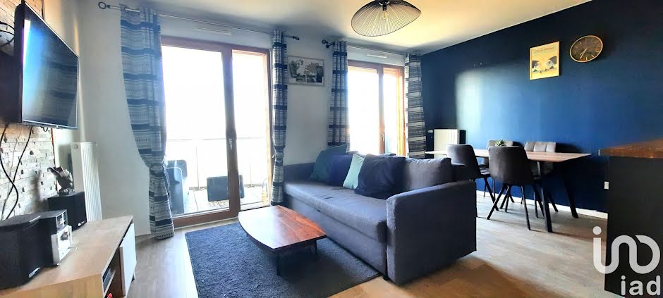 Vente appartement 3 pièces 62 m² à Bretigny-sur-orge (91220), 249 000 €