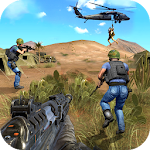 Cover Image of Unduh Army Sniper Desert 3D Shooter 2019 1.2 APK