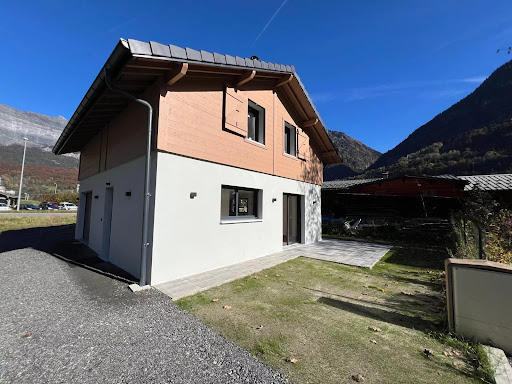 Chalet avec terrasse 5