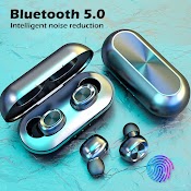 Tai Nghe Không Dây Bluetooth 5.0 Tích Hợp Micro Cao Cấp Chất Lượng Cao