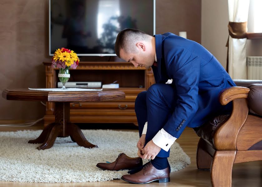 Fotografo di matrimoni Beata Zacharczyk (brphotography). Foto del 1 novembre 2017