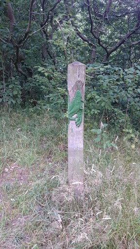 Grass Hopper Sculpture 