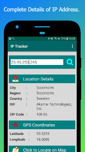 IP Address Tracker - v2.0