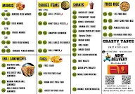 Crazyy Taste 2.0 menu 2