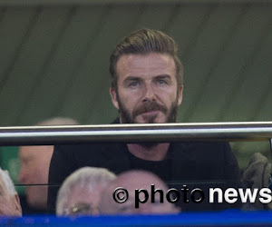 David Beckham en mode 'Street Football' en Argentine