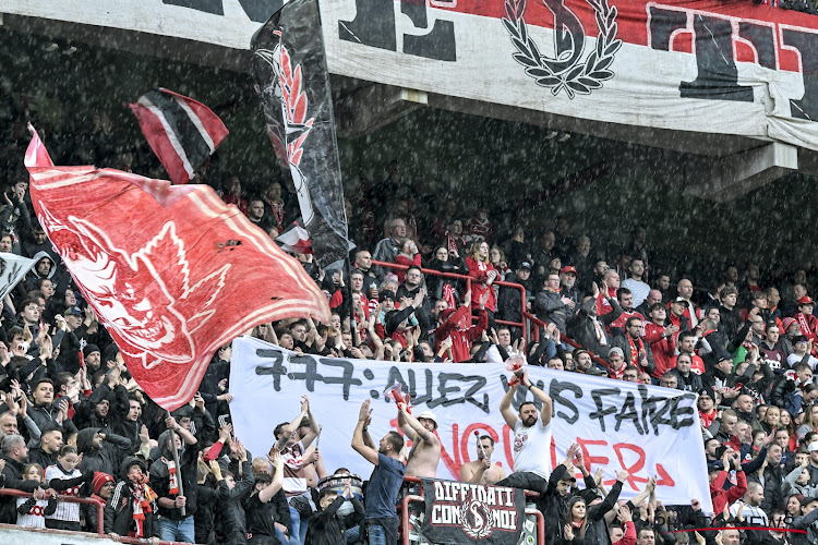 "Le point de non-retour a été franchi" : l'appel des Ultras Inferno à 777...et aux autres supporters du Standard