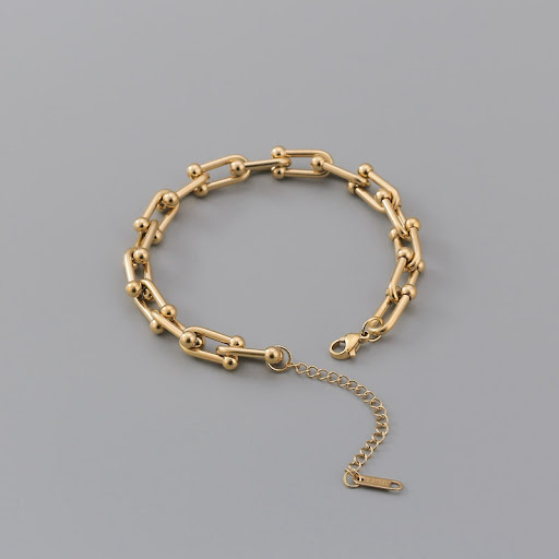 Title 2, Lock Titanium Steel Bracelet For Women Stylish ...