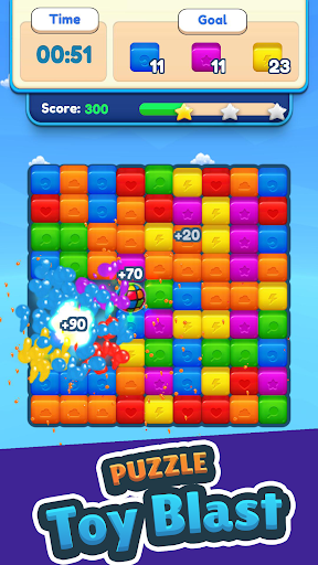 Screenshot Toy Blast: Match Puzzle Game