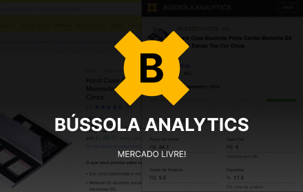 Bússola Analytics small promo image