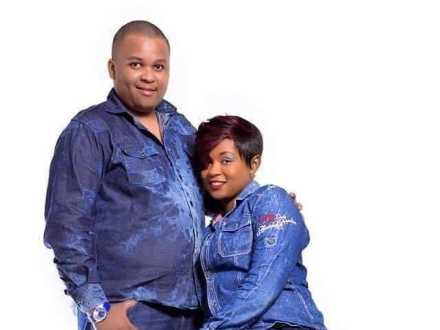 DJ Brownskin Fullu Fullu with his late wife Sharon alias Shadodo. She took her own life in his presence.