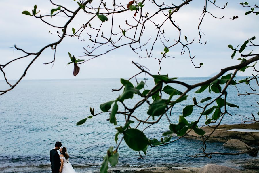 Fotografo di matrimoni Sang Tran (sangtran). Foto del 6 aprile 2018