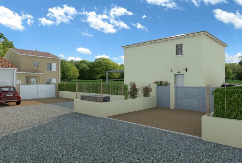  Vente Terrain + Maison - Terrain : 572m² - Maison : 75m² à Saint-Christol (84390) 