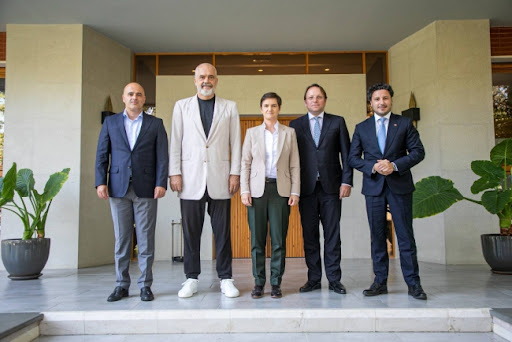 Brnabić u Tirani: Otvoreni Balkan i dalje nesmetano funkcioniše