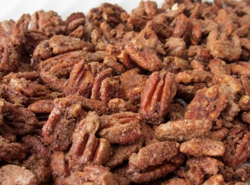 Cinnamon Spiced Nuts-- Pecans