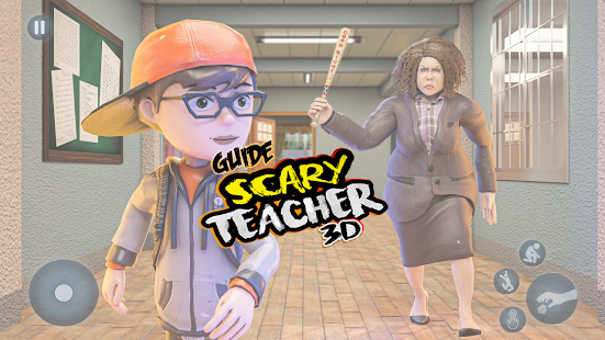 Scary Teacher - Creepy Game 3D on the App Store