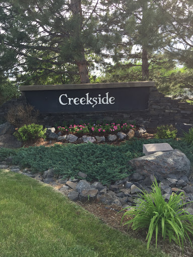 Creekside Entrance