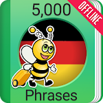 Cover Image of ダウンロード Learn German - 5000 Phrases 1.4 APK