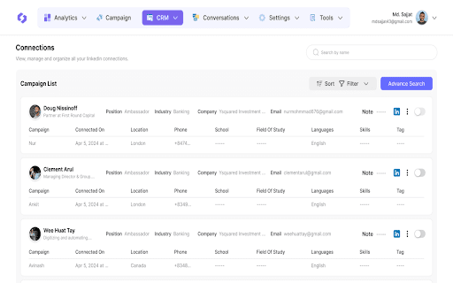 sendout.ai - Most Affordable & Safest LinkedIn Automation Tool