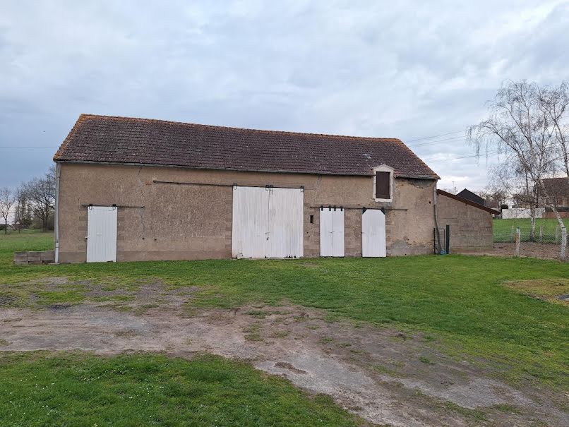 Vente ferme 2 pièces 48 m² à Saint-Hilaire-de-Court (18100), 120 000 €