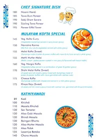 Kamal's Restaurant And Banquets menu 4