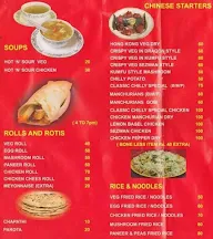 Keerthi Restaurant menu 2