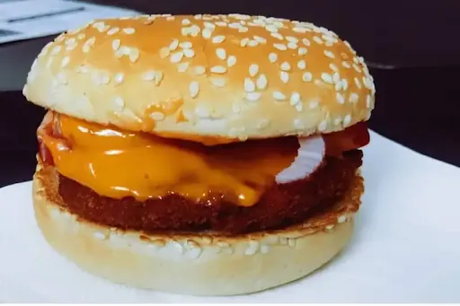 Makhani Paneer Burger