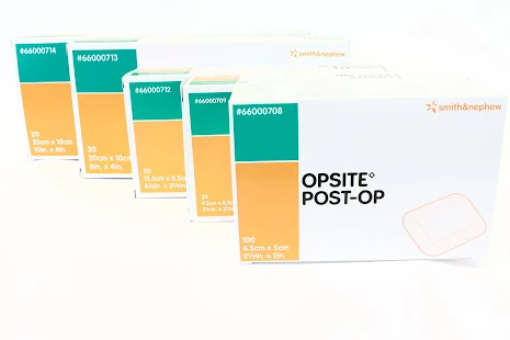 Opsite post-op 5x6,5cm /100