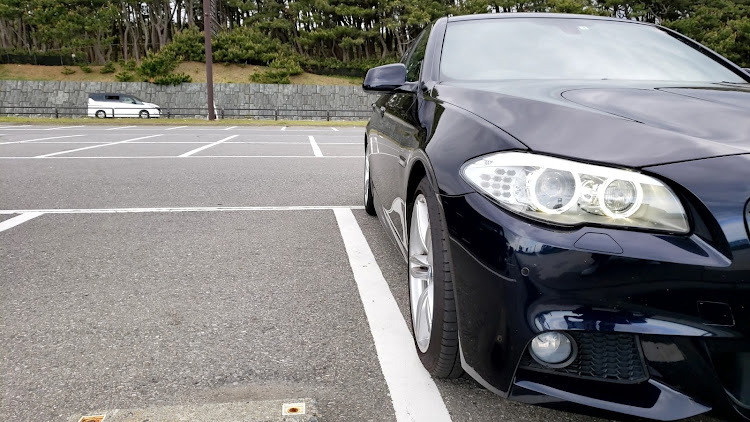 5シリーズ セダンのドライブ・5シリーズ・bmw・家族旅行に関するカスタム事例の投稿画像2枚目