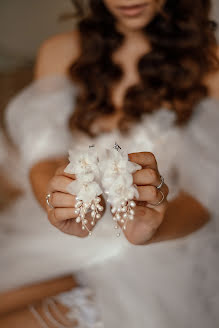 Fotógrafo de casamento Evgeniya Khomchanovskaya (homchanovskaya). Foto de 27 de março