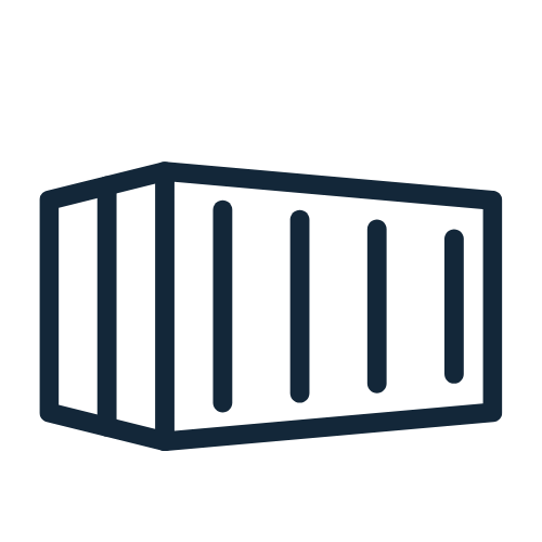 Storage container icon