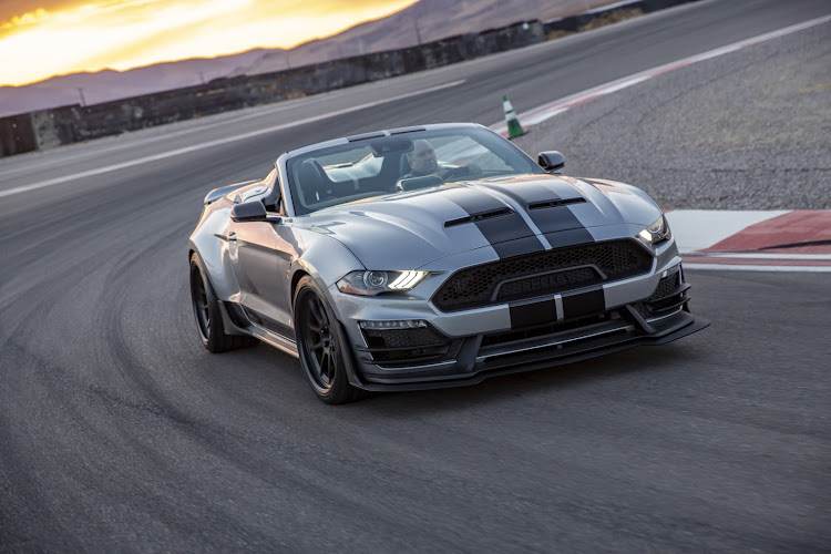 The ultra-exclusive Shelby Super Snake Speedster.